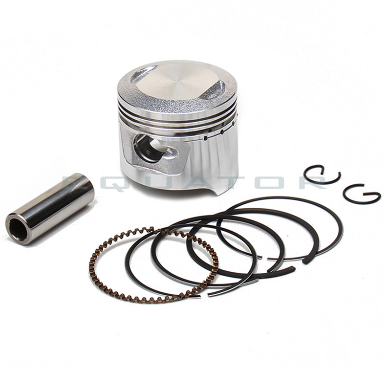LF138cc 54mm Piston 14mm Pin Piston Ring Set for LIFAN 138cc Kayo Apollo Bosuer motos Dirt Pit Bike Motorcycle