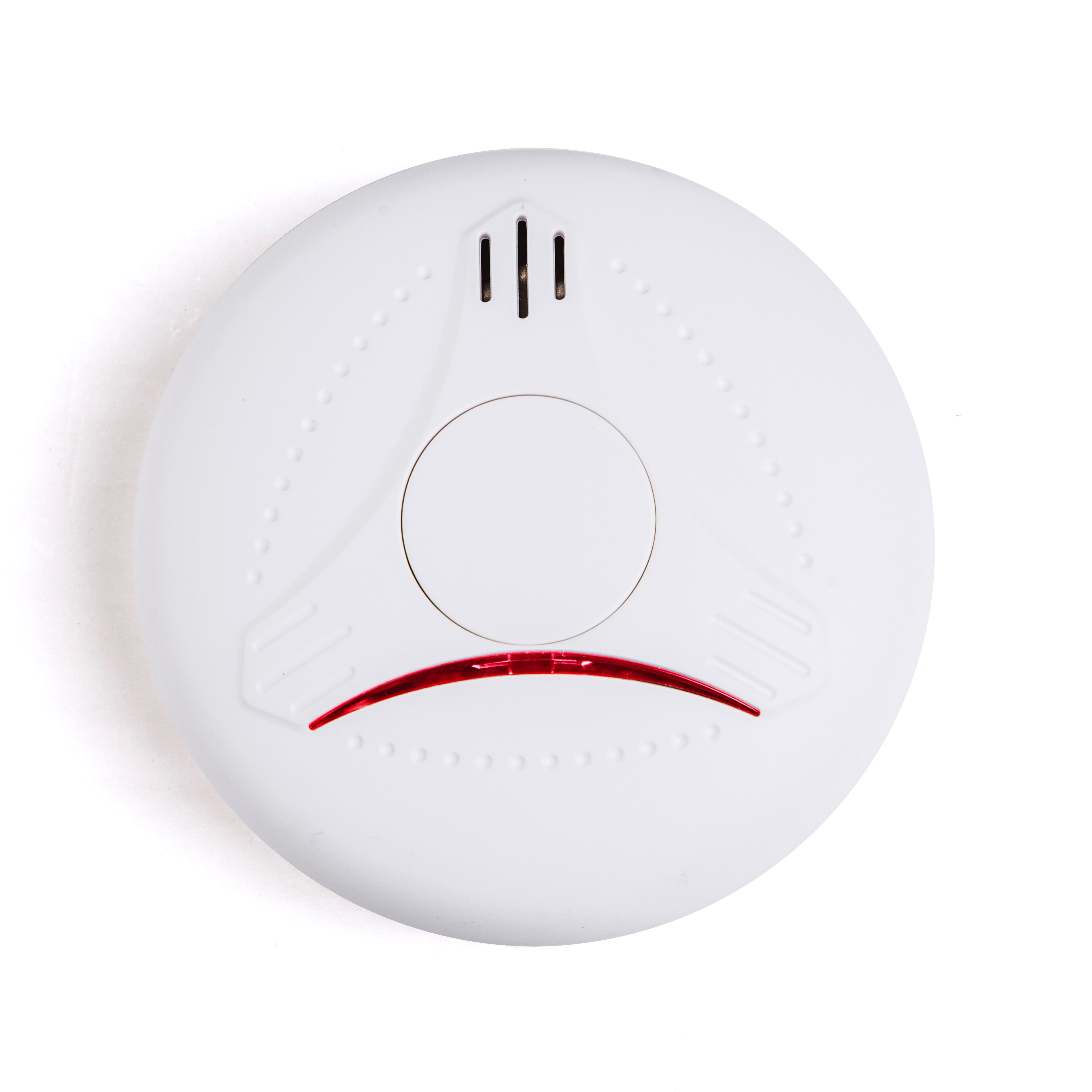 10 Years Smoke Detector Alarm EN14604 And CE Approved Stand Alone Smoke Sensor Kidde With Lithium Battery
