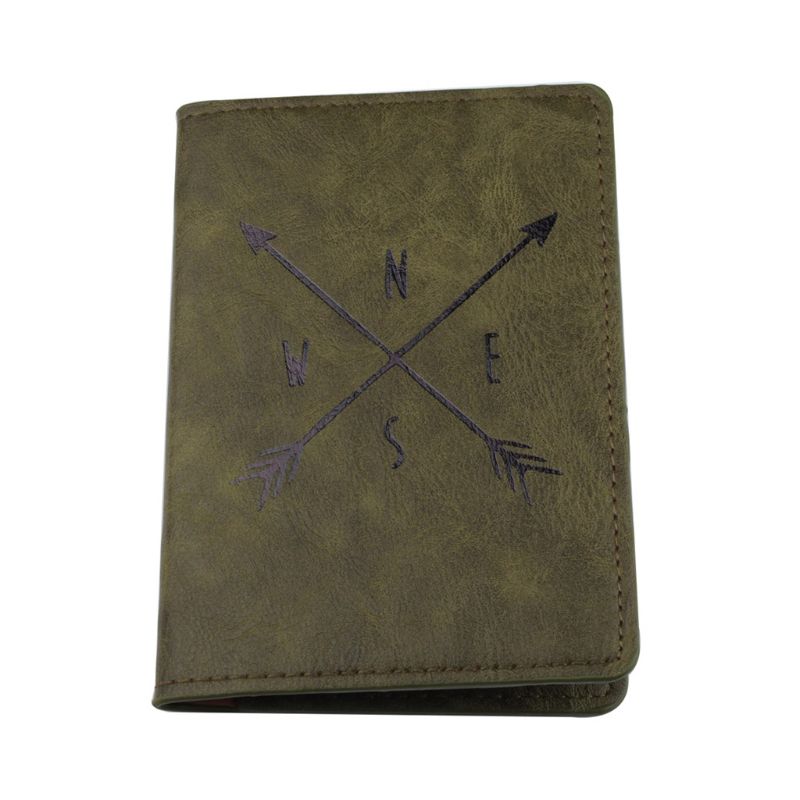 Multifunktionale Reisepass Ich würde Karte Abdeckung Halfter fallen Schutz Organizer D0LF: G