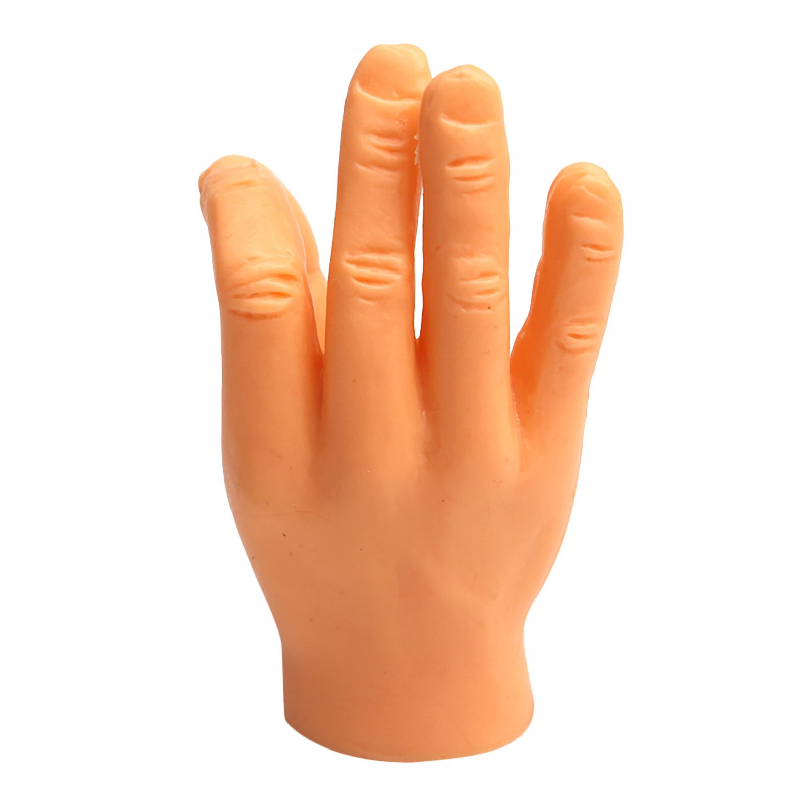 Gags Vinger Marionet Grappige Mini Links & Rechts Vinger Hand Voor Game Mini Vinger Handen Tiny Links Rechterhand voor Game: E