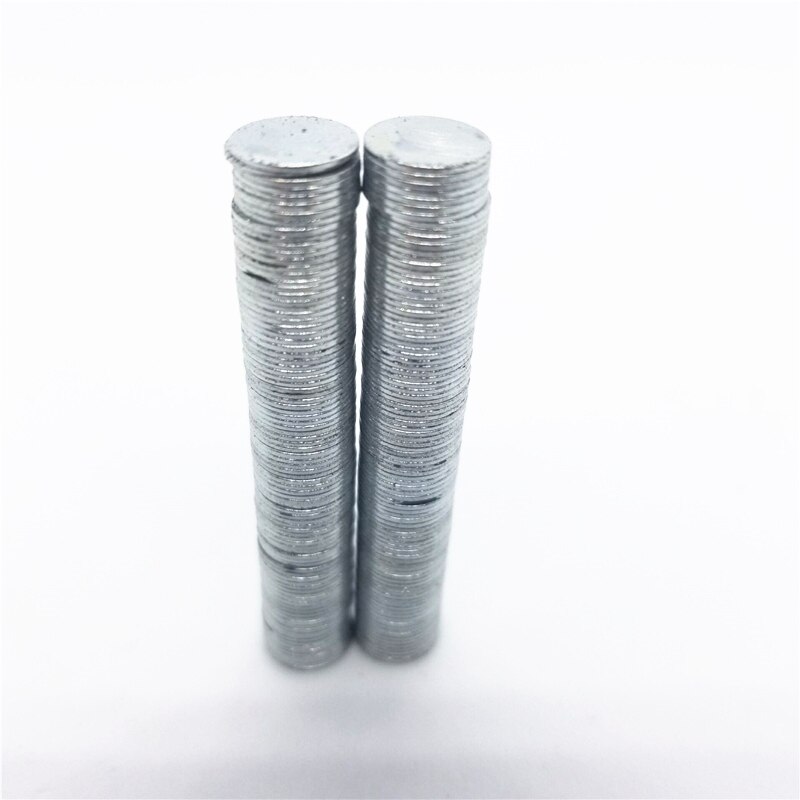 100 Stuks 8*0.5Mm Sterke Ronde Magneten Dia 8X0.5 Neodymium Magneet Zeldzame Aarde Magneet Dunne Slice kleine Magneet Mini Kleine Ronde Schijf