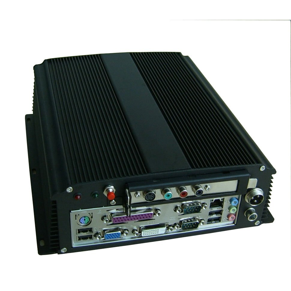 CarPC Case With PCI For Car , Industrial PC , Mini-itx pc , Elembedded PC