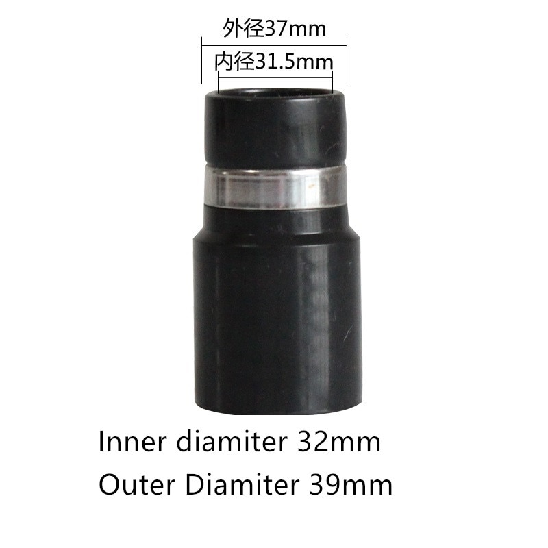 Schlauch Rohr Verbinder Gemeinsamen Anschluss Kopf für Electrolux Zentrale Staubsauger Externe Durchmesser 39mm zu Innere durchmesser 32mm