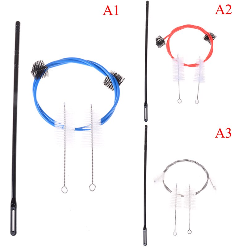 4 in 1 Trompet Schoonmaken Onderhoud Kit Trompet Mondstuk Borstel