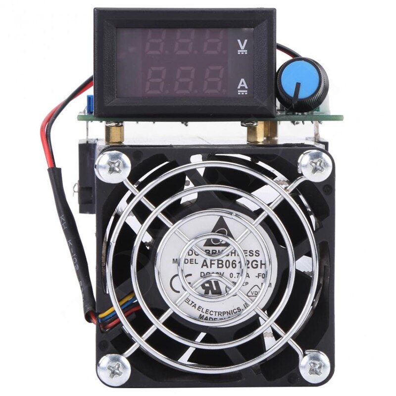 100V constant voltage electronic load module adjustable 250W aging module 20A resistance battery power load aging