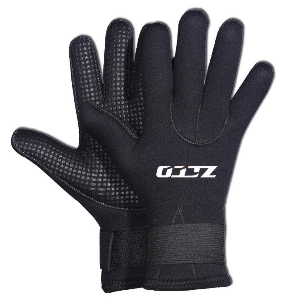 5MM néoprène hommes gants chasse sous-marine plongée gants de plongée en apnée canotage surf gants canoë kayak gants femmes