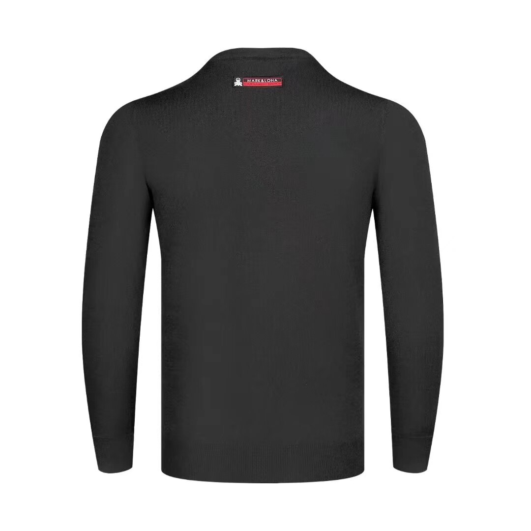 Golf wear men Knitted sweater winter
