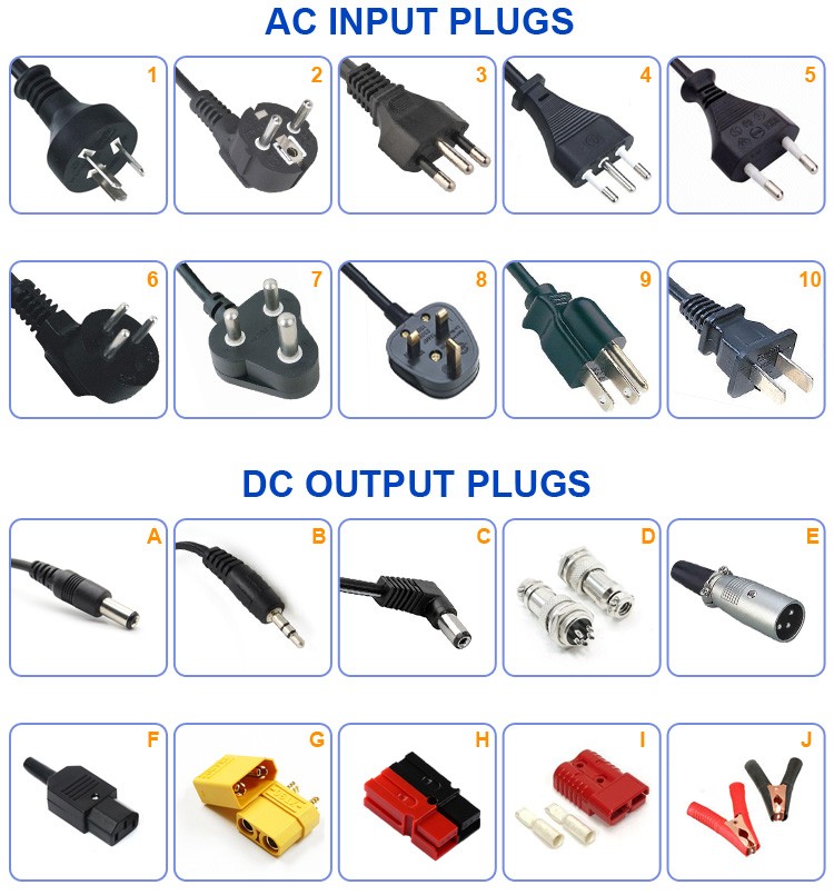 Lead Acid Golf Cart Battery Charger 48v3a