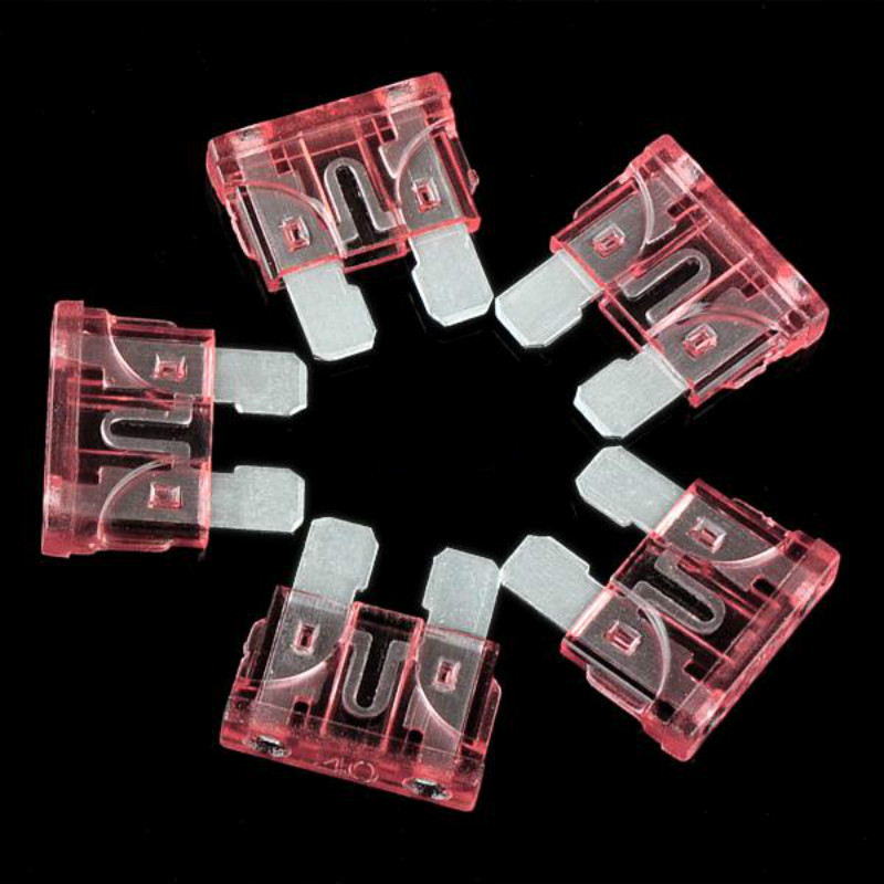 10x 5A / 7.5A / 10A / 15A / 20A / 25A / 30A / 40A Amp Fuse Auto ATC Blade Fuse Car Standard Blade Fuses 1.9x1.9CM Auto fusibles