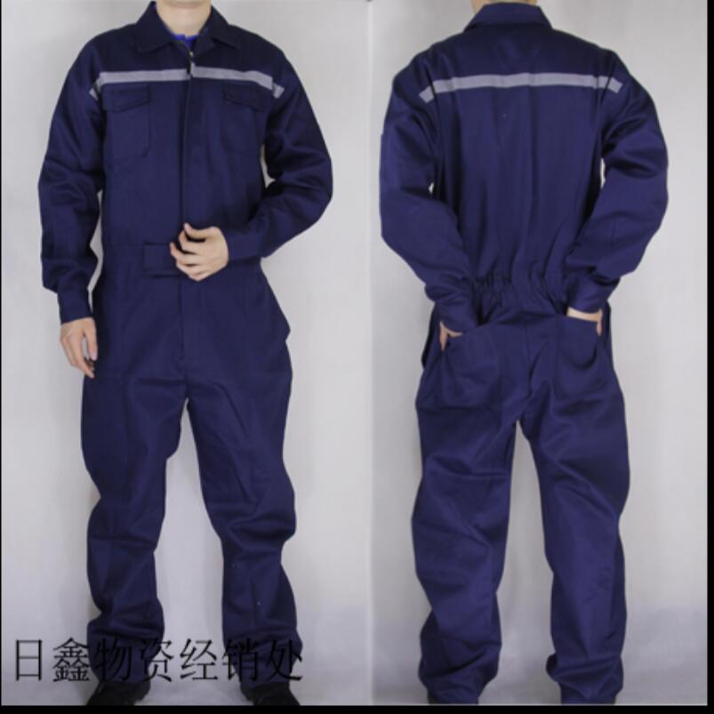Plus Size Mens Polyester En Katoen Een stuk Overalls Mechanica Elektricien Beschermende Winter Jumpsuit Tooling Fabriek Kleding