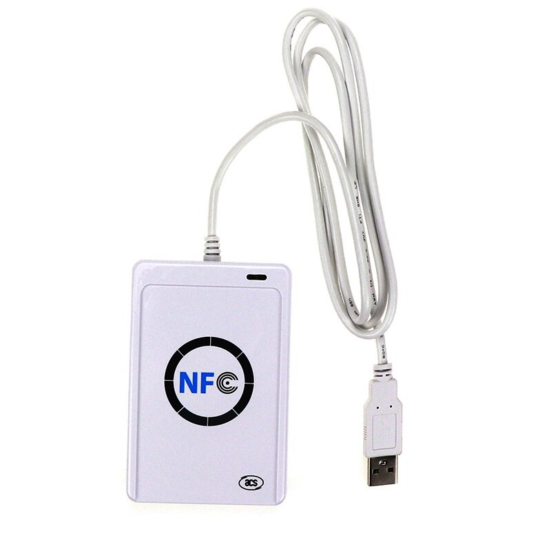 Lecteur de cartes intelligentes Rfid ACR122U nfc, sans contact, pour cartes magnétiques et étiquettes à puce