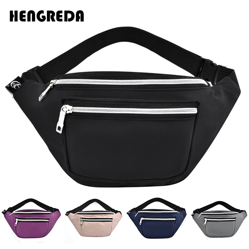 Fanny Pack for Women Waist Bag Women`s Belt Bag Men Hip Bum Pocket with Adjustable Belt for Travel, Party, Running