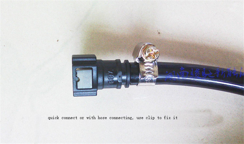 Stainless steel car hoop Germany style pipe clamp quick connector tubing clip hose clamp 2pcs