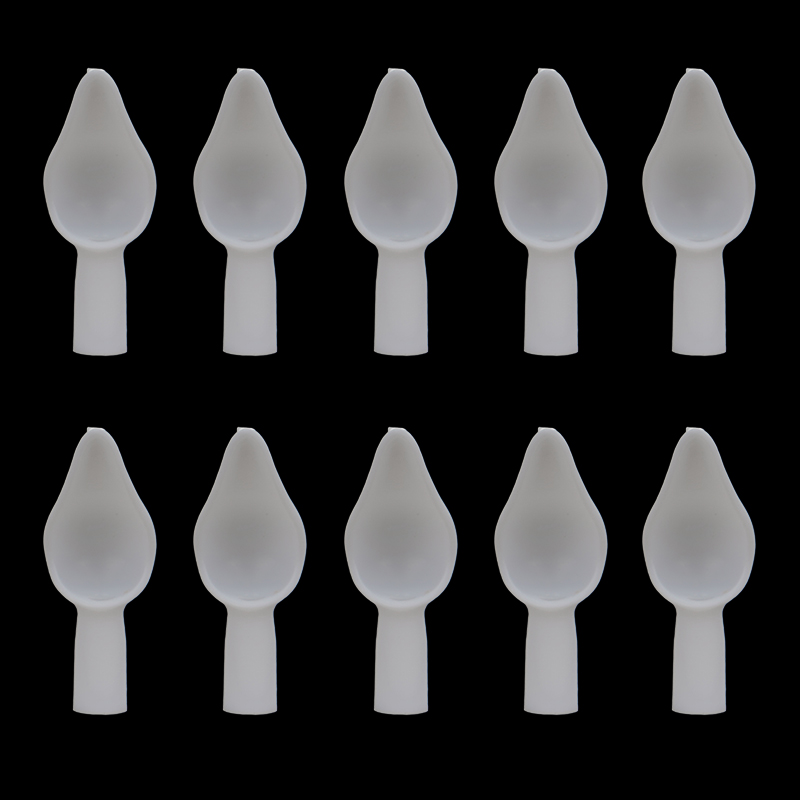 Mangeoire pour perroquet et calopsitte, seringue manuelle avec cuillère, outil pour animal de compagnie, bébés oiseaux, tubes d'alimentation, cuillères médicinales: Rouge