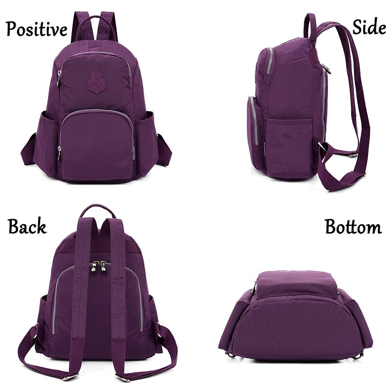 Vrouwen Rugzakken Nylon Rugzak Vrouwelijke Schooltas Sac A Dos Schoudertas Mochila Feminina School Rugzakken Voor Tieners
