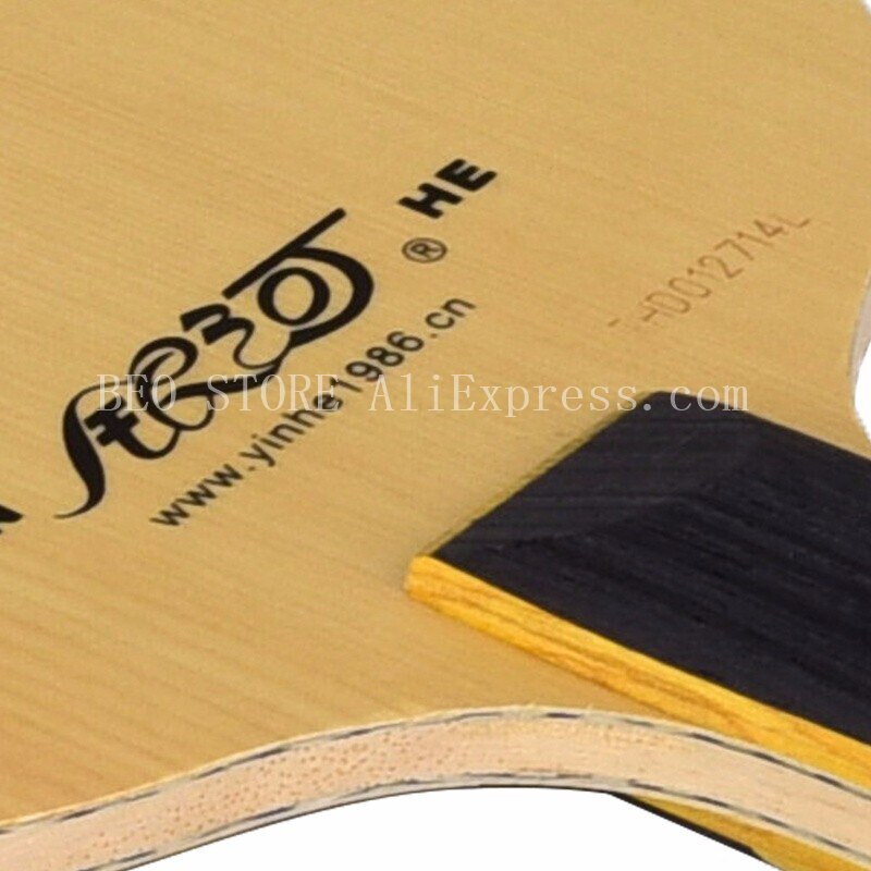 Yinhe T-7s [T7] T7s cypress carbon Table Tennis Blade for Racket for 40+ material ball