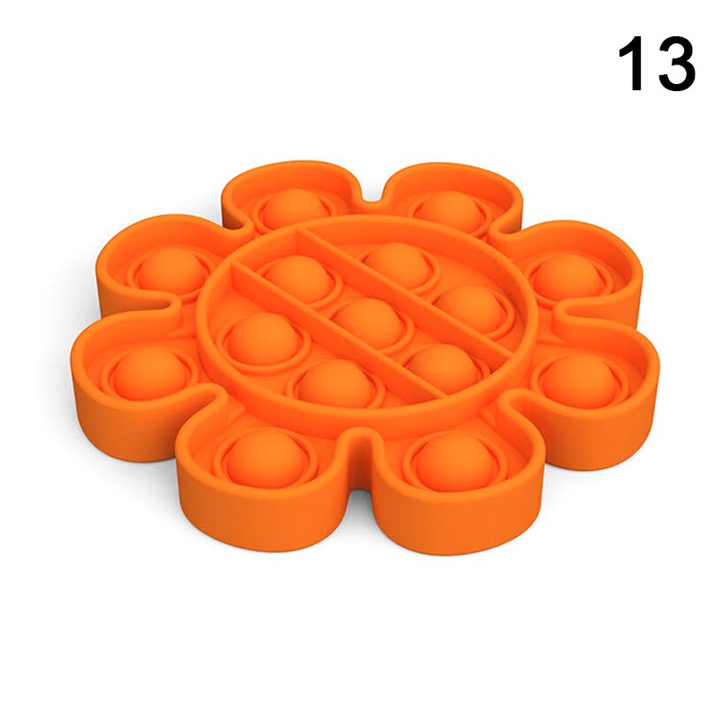 Rodent Pioneer Games Push Bubble Toy Squeeze Toys Fidget Toy quadrati necessità domestiche New Push Bubble Fidget giocattolo sensoriale: A13