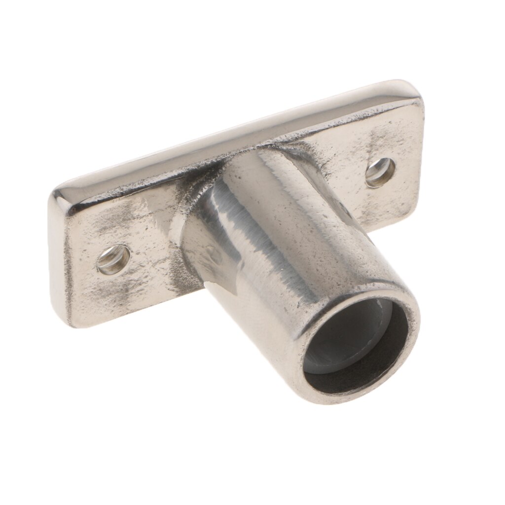 2 Packs 316 Stainless Steel Rowlock / Oarlock Sockets Flush Mount for Boat Polished Surface Finish