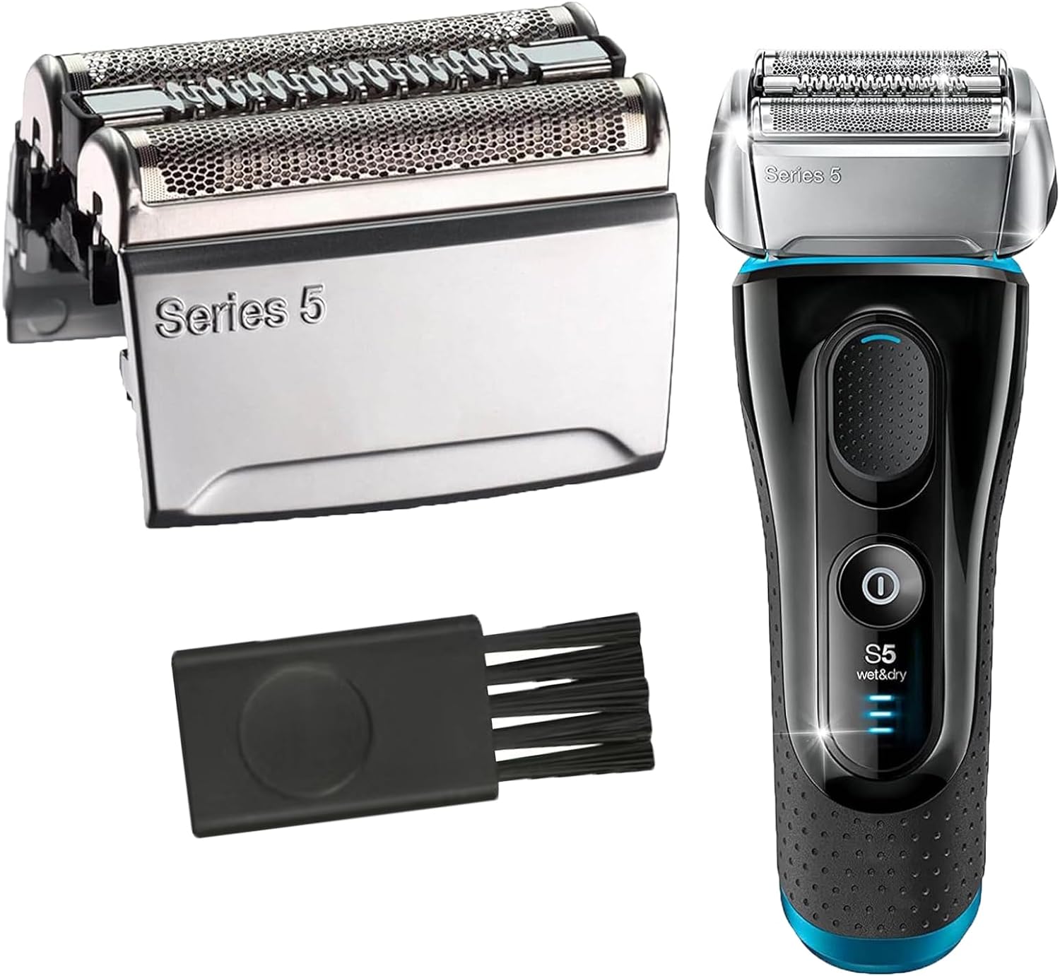 För braun series 5 rakhuvud 52b 52s 5030 5040 5050 5070s skärmtillbehör