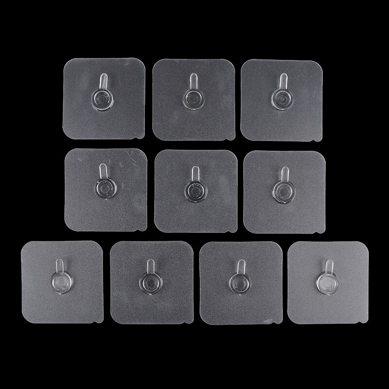 10pc hole-free wall painting photo frame hook Photo Frame rack Painting Clock Seamless Strong Self Adhesive Hooks