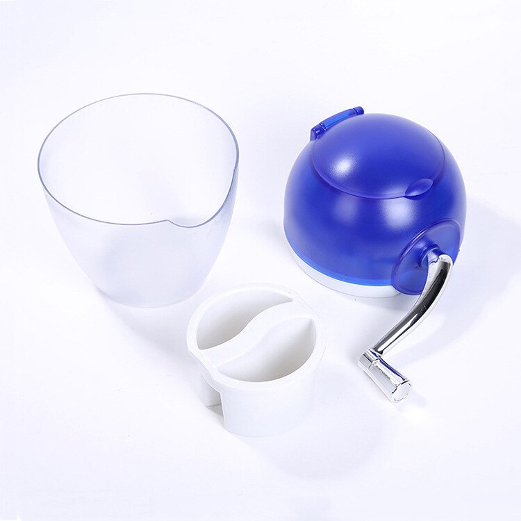 Hand-cranked ice machine small home manual ice-sand ice machine Mini ice machine