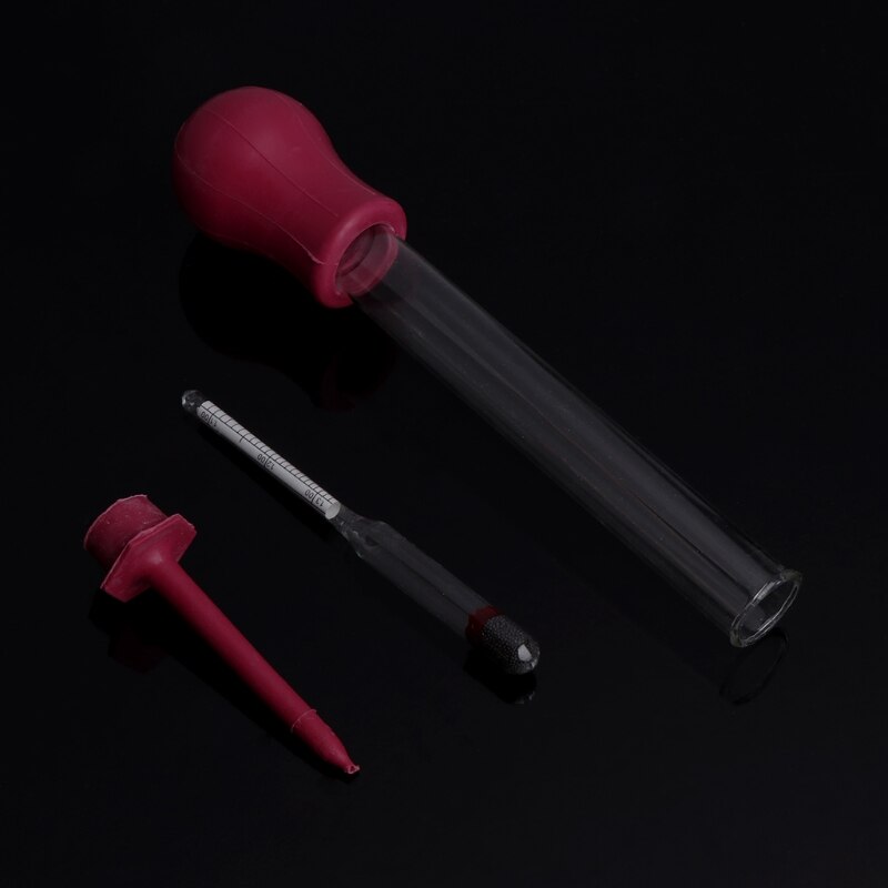 OOTDTY – testeur d'hydromètre de batterie, Zone colorée 1.1-1.3, plomb électrolytique acide inondé PQ