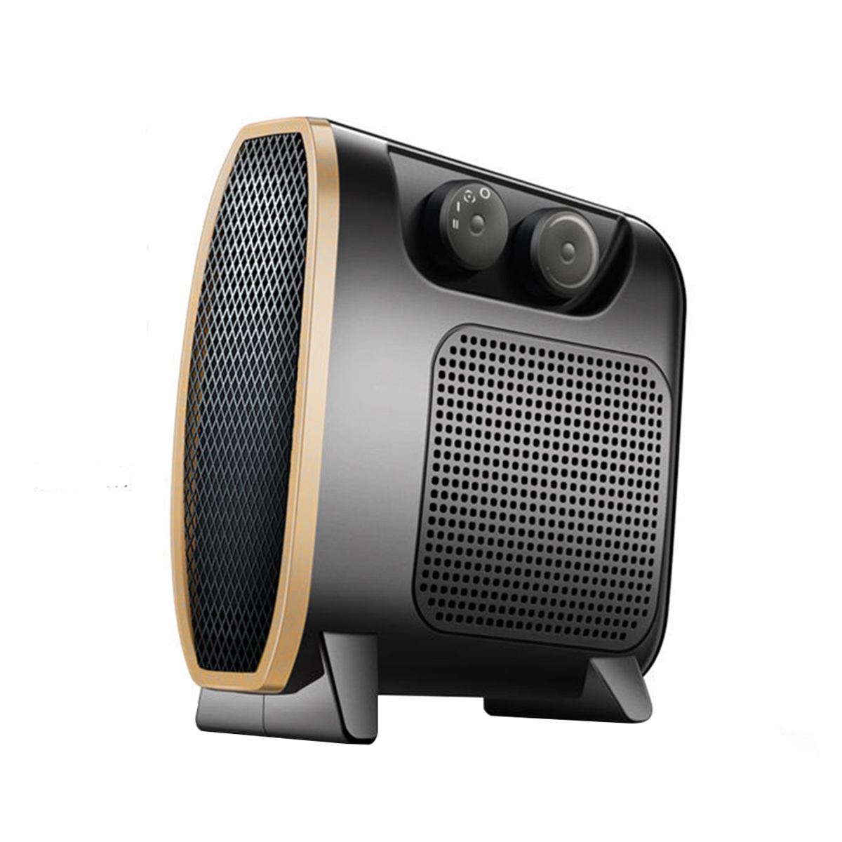 220V Electric Heaters Mini 3 Gear Adjustable Portable Space Heater Silent Home Office Overheating Protection Handy Heater