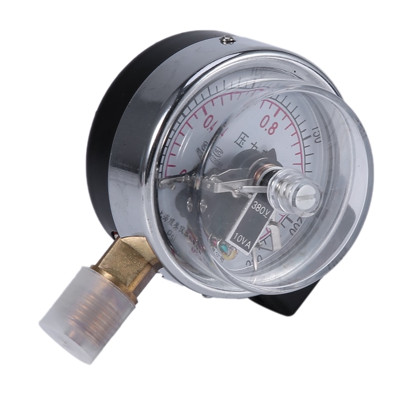 -Magnetic-Assisted Electric Contact Pressure Gauge Electrical Contact Pressure Gauge