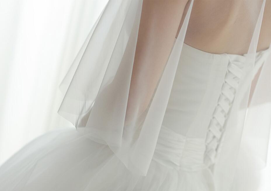 Tyll 3d blomster gasbind brude bryllup sjal wraps i bolero brude bryllup jakke