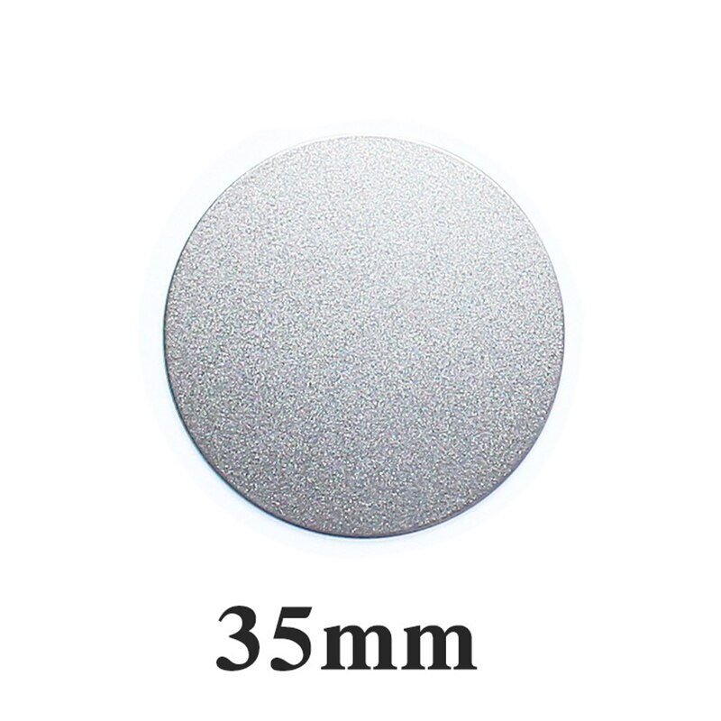 IKSNAIL Magnetische Auto Telefoon Houder Stand Voor iphone Samsung Universal Auto Dashboard Mount Mobiele Telefoon Stand Magneet GPS Houder: Metal plate Silver