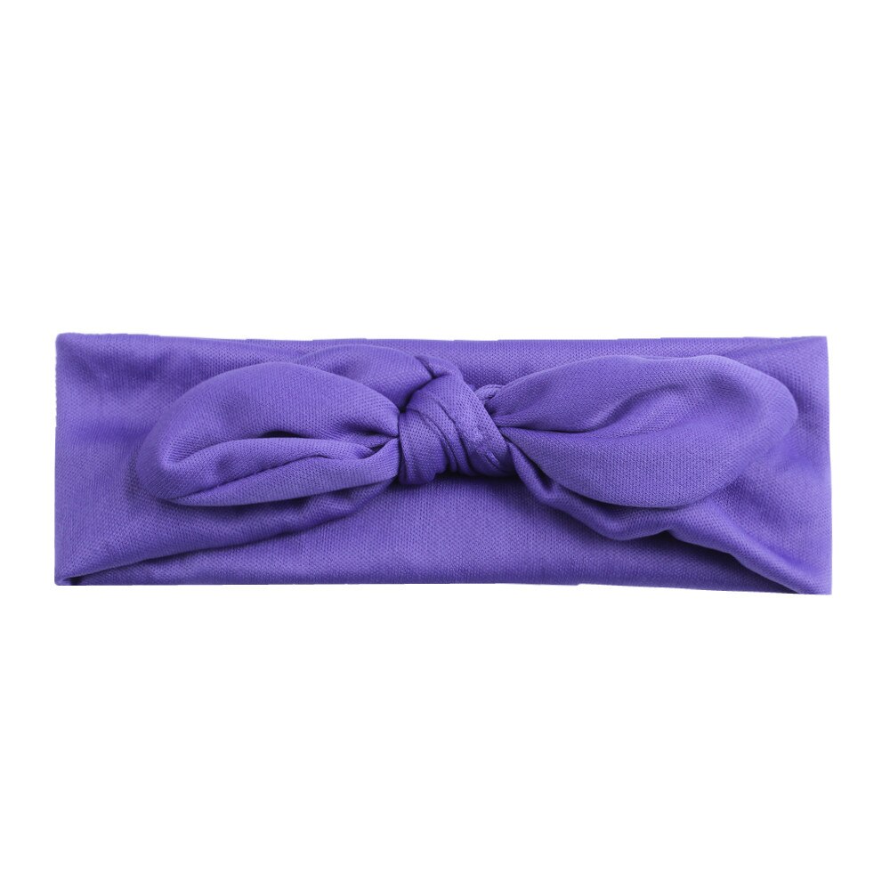 Baby Kinder Mädchen Kaninchen Bogen Ohr Haarband Stirnband Turban Knoten Kopf Wraps baby mädchen stirnbänder
