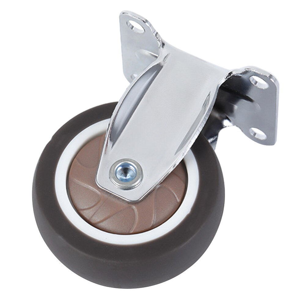 Office Brake Rubber Castor Wheel Universal Replacement Roller Furniture Non-Slip Heavy Duty Table Swivel Chair Mute