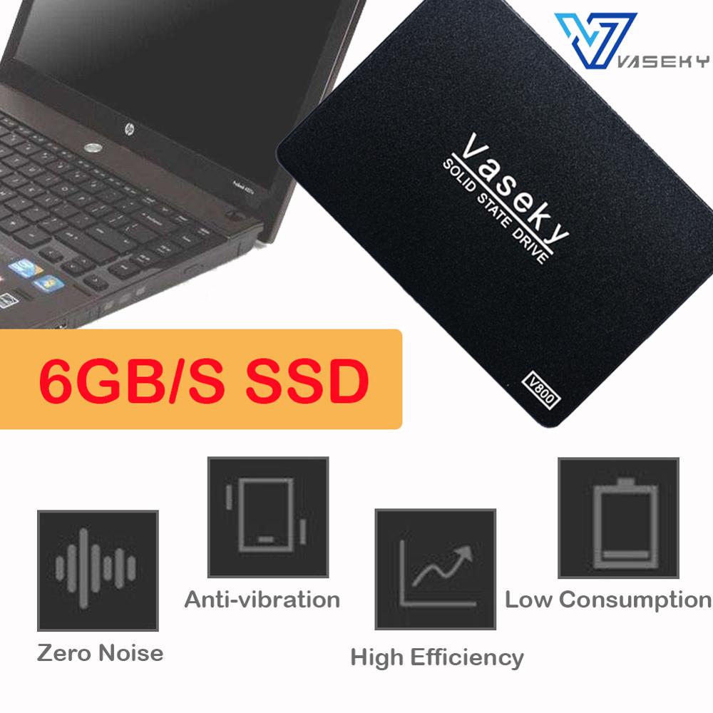 Vaseky V800 SSD 500GB 240GB HDD Computer Hard Drive 2.5 Inch Internal Solid State Disk SATA3 380MB/s 60g 64g 120g 128g HHD Sata