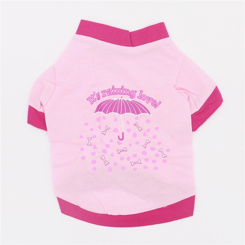 Cheap Dog Clothes Cute Dog Vest Shirt Pet Clothing for Dogs Costume Cotton Puppy Pet Clothes for Small Dogs Outfits Ropa Perro: 2 / L