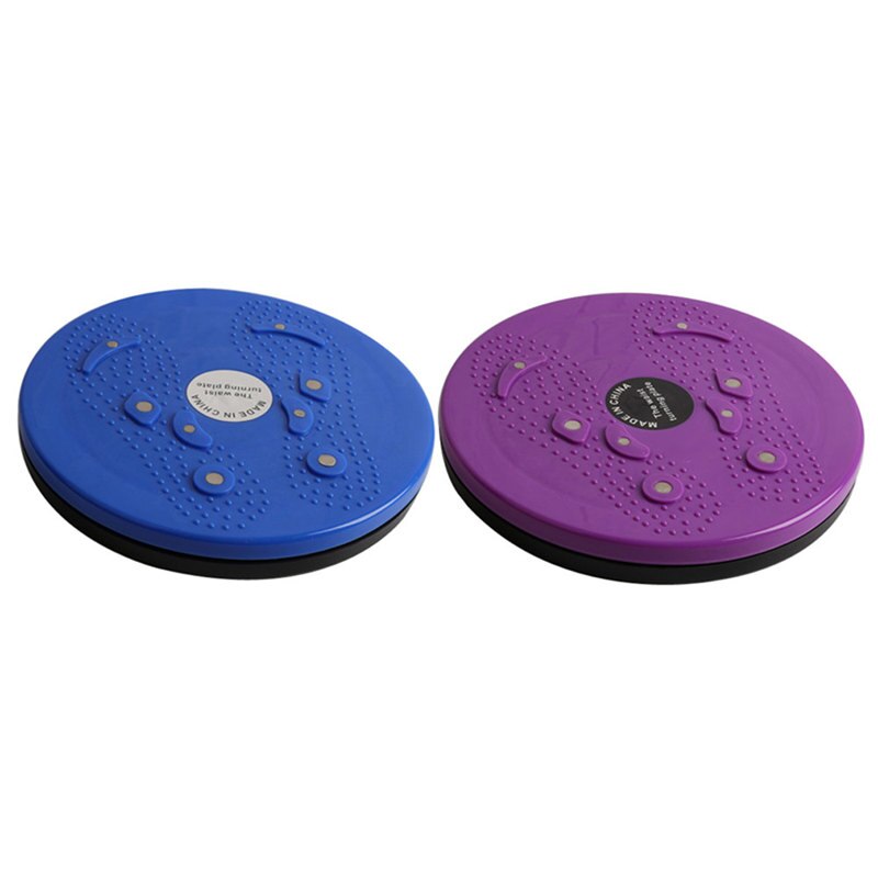 Waist Twisting Disc Balance Board Fitness Equipment for Home Body Aerobic Rotating Sports Magnetic MassagePlate Exercise Wobble6