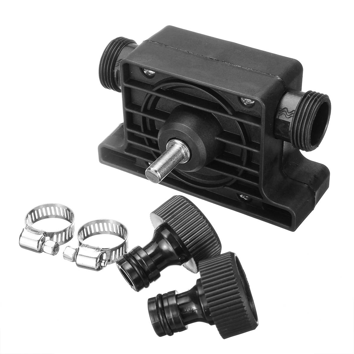 Mini Zelfaanzuigende Hand Elektrische Boor Waterpomp Olie Vloeistof Miniatuur Zelfaanzuigende Transfer Pomp Hoge Efficiëntie Boor Pomp