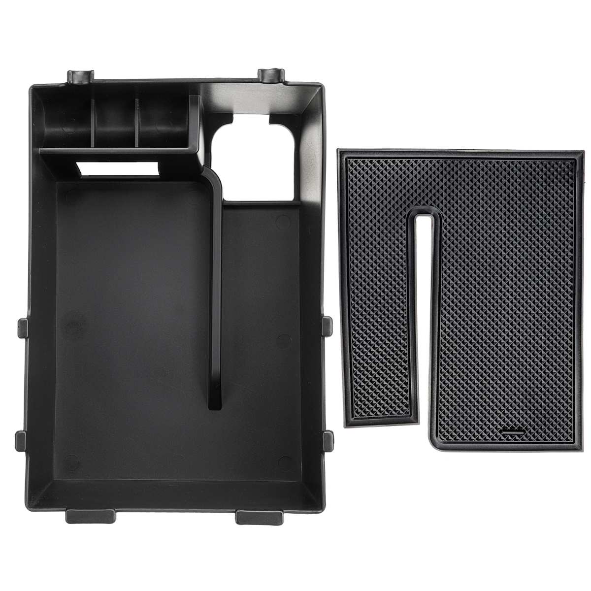 Car Armrest Storage Box Cover Center Console trays For Subaru XV