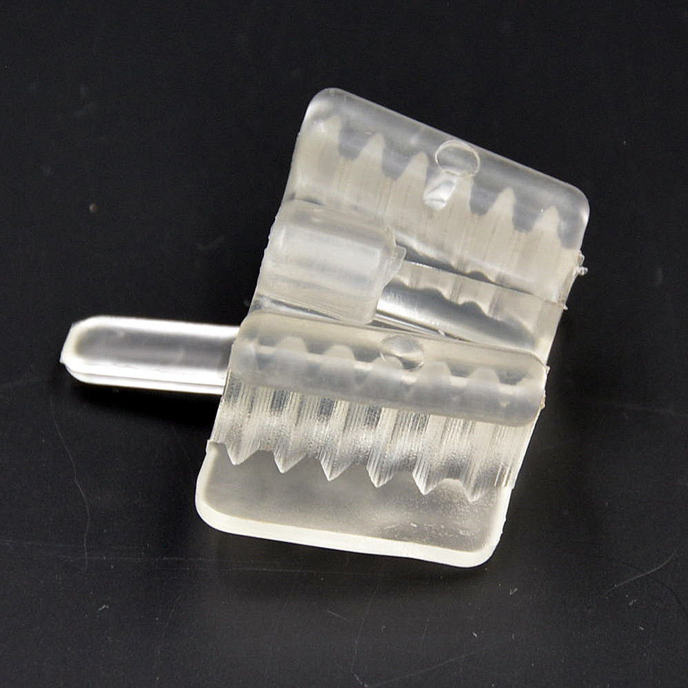 5pcs Dental Silicone Mouth Prop Support Holding Saliva Ejector Suction Tip