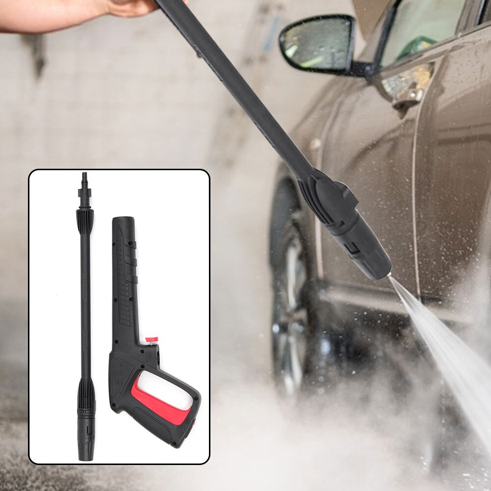 Car Washer Long Cleaning Tool Water Spray Portable Garden Durable Home Yard With Extension Rod Handheld High Pressure Adjustable