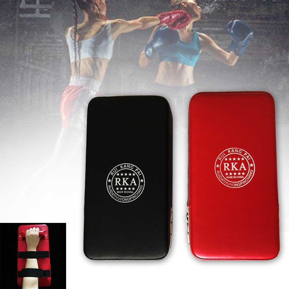 Kick target boksning træning kampsport fitnessudstyr tilbehør pu indendørs sport taekwondo buffering punch pad karate