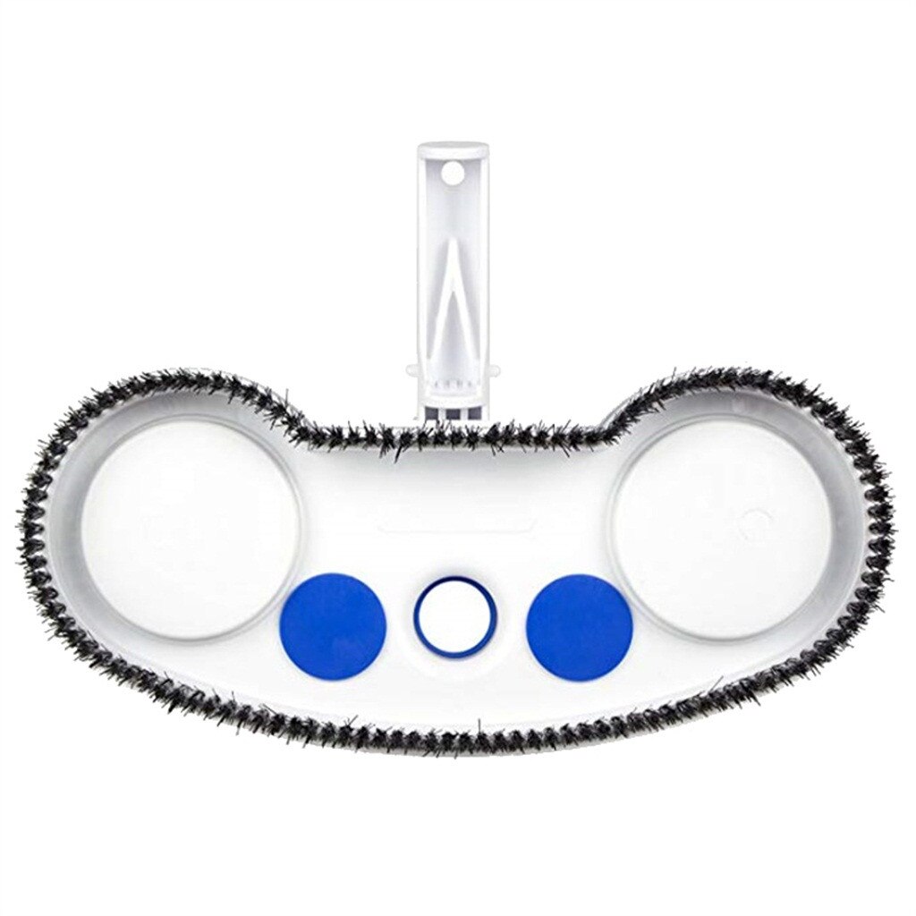 Swimming Pool Vaccum Head Vacuum Brush Cleaner Floating Objects Cleaning Tools Suction Head Pond Fountain Vacuum Brush Cleaner