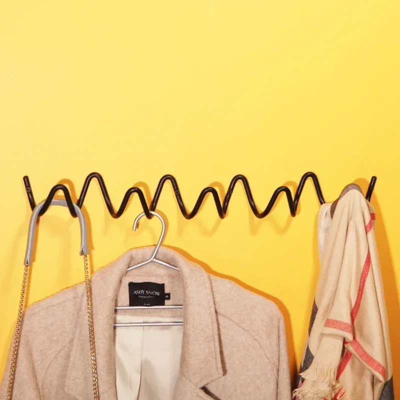 Percheros nórdicos Para Ropa, Perchero de esquina Para tela, Perchero Para sala de estar, Percheros Para dormitorio, muebles Para ahorrar espacio