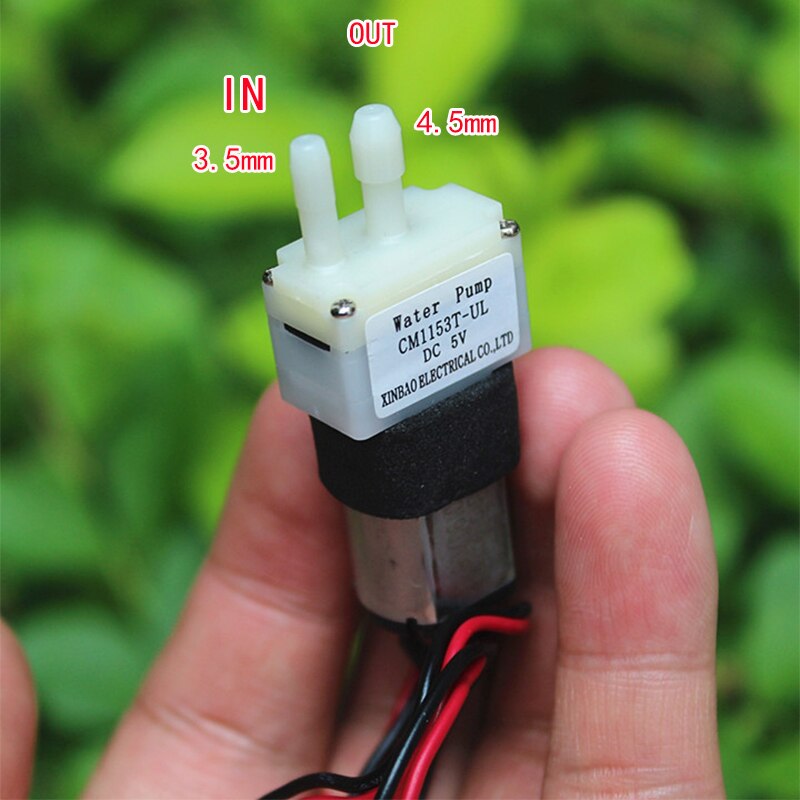Micro 030 Motor Air Pump DC 3V 3.7V Negative Pressure Air Pump Diaphragm Vacuum Pump For Aquarium/ Fish Tank