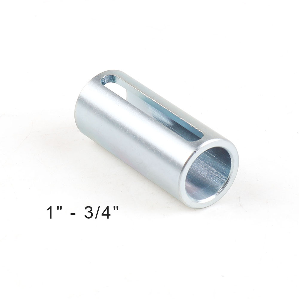 Adaptateur de manchon d'arbre de vilebrequin Predator, poulie de moteur à essence de 3/4 "à 1" avec clé de pas