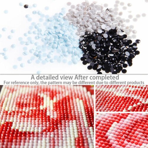 DIY 5D Diamond Painting Angels Embroidery Cross Stitch Crafts Home Decor Oil Paints