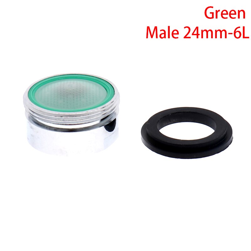 1Pc Swivel Tap Water Saving Faucet Nozzle Sprayer Tap Head Sink Mixer Kitchen: ZXHG1669-GN-24