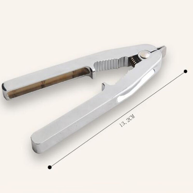 Zinc Alloy Clam Opener Seafood Scallop Oyster Sea Clam Shell Opener on-slip Clip BBQ Seafood Tools Kitchen Accessories