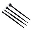 4Pcs Clay Sculpting Kit Plastic Wax Carving Pottery Ceramic Tools Polymer Shapers Modeling Carved Tool Perfect Sculpt Tools: Default Title