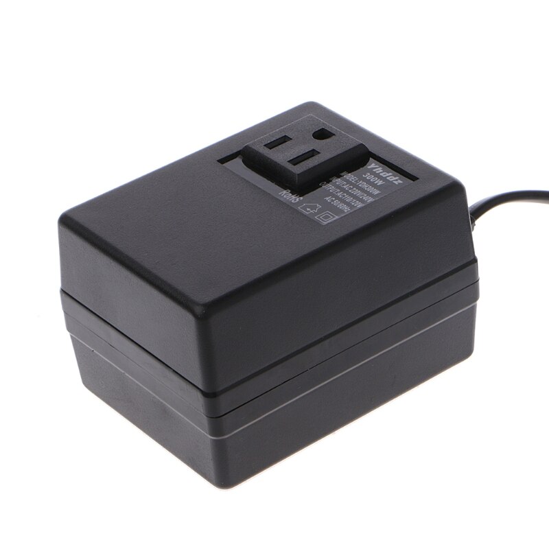 300W 220/240V Zu 110/120V AC Schritt Unten Reise Spannung Transformator Konverter