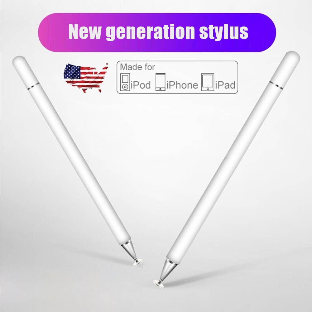 Universal Capacitive Touch Stylus Pen For Iphone Android Tablet Smartphone Drawing Smart Stylus Pens Tablet Mobile Phone Pen